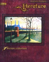 book Glencoe literature: British literature    