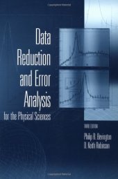 book Data Reduction and Error Analysis for the Physical Sciences    