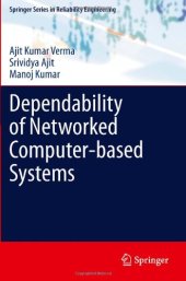 book Dependability of Networked Computer-based Systems 