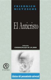 book El Anticristo 