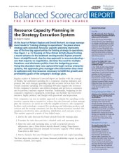 book Balanced Scorecard Report - The Strategy Execution Source - Volume 10 Number 5 - Sep-Oct 2008    