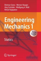 book Engineering Mechanics 1: Statics