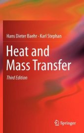 book Heat and Mass Transfer