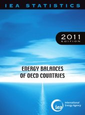 book Energy Balances of OECD Countries 2011 (IEA Statistics) 