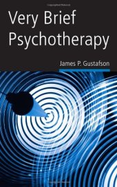 book Very Brief Psychotherapy    