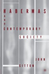 book Habermas and Contemporary Society    