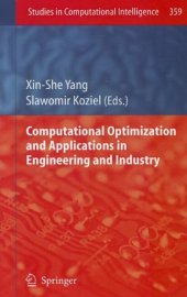 book Computational Optimization and Applications in Engineering and Industry 