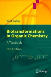 book Biotransformations in Organic Chemistry: A Textbook