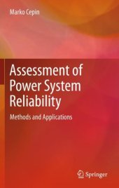book Assessment of Power System Reliability: Methods and Applications    