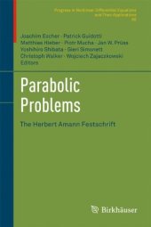 book Parabolic Problems: The Herbert Amann Festschrift 