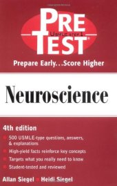 book Neuroscience: PreTest Self-Assessment and Review 