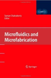 book Microfluidics and Microfabrication    