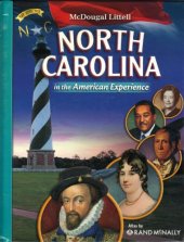 book North Carolina in the American Experience , Student Edition    