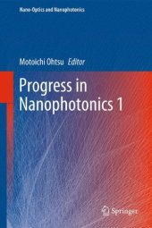 book Progress in Nanophotonics 1 