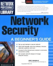 book Network security: a beginner's guide 