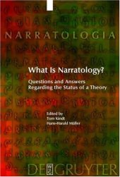 book What Is Narratology?: Questions and Answers Regarding the Status of a Theory (Narratologia - Volume 1) 