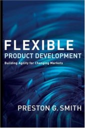 book Flexible Product Development: Building Agility for Changing Markets    