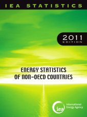 book Energy Statistics of Non-OECD Countries 2011 (IEA Statistics) 