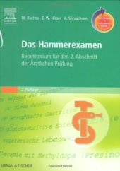 book Das Hammerexamen: Repetitorium für den 2. Abschnitt der Ärztlichen Prüfung