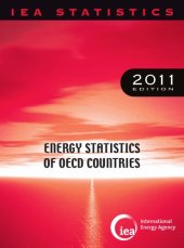 book Energy Statistics of OECD Countries 2011 (IEA Statistics) 