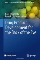 book Drug Product Development for the Back of the Eye