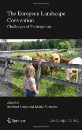 book The European Landscape Convention: Challenges of Participation 