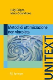 book Metodi di ottimizzazione non vincolata 