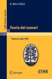 book Teoria dei numeri