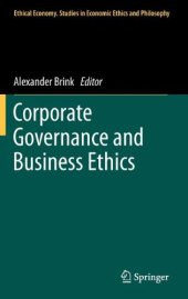 book Corporate Governance and Business Ethics 