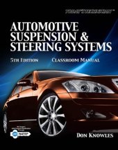 book Automotive Suspension & Steering Systems (Classroom Shop Manuals), 5th 