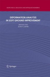 book Deformation Analysis in Soft Ground Improvement 