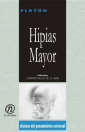 book Hipias Mayor 