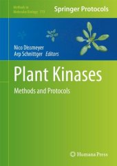 book Plant Kinases: Methods and Protocols