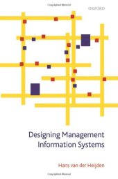 book Designing Management Information Systems    
