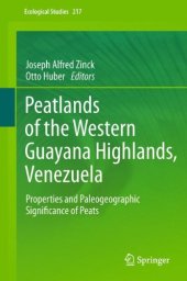 book Peatlands of the Western Guayana Highlands, Venezuela: Properties and Paleogeographic Significance of Peats 