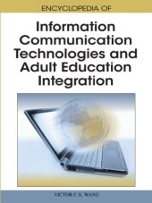 book Encyclopedia of Information Communication Technologies and Adult Education Integration    