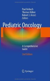 book Pediatric Oncology: A Comprehensive Guide