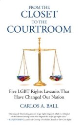 book From the Closet to the Courtroom: Five LGBT Rights Lawsuits That Have Changed Our Nation (Queer Action Queer Ideas) 