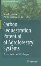 book Carbon Sequestration Potential of Agroforestry Systems: Opportunities and Challenges 