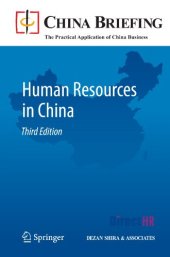 book Human Resources in China