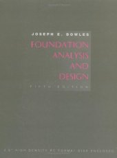 book Foundation Analysis and Design    