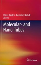 book Molecular- and Nano-Tubes    