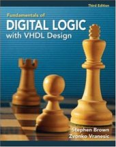 book Fundamentals of Digital Logic with VHDL Design with CD-ROM    