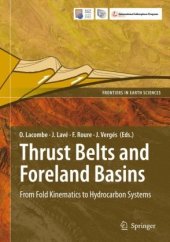 book Thrust Belts and Foreland Basins: From Fold Kinematics to Hydrocarbon Systems