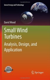 book Small Wind Turbines: Analysis, Design, and Application 