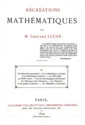 book Récréations mathématiques, volume 4