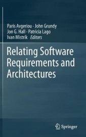 book Relating Software Requirements and Architectures    