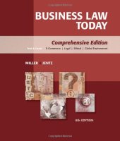 book Business Law Today: Comprehensive 8th Edition    