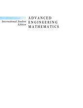 book Advanced Engineering Mathematics, International Student Edition    