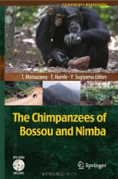 book The Chimpanzees of Bossou and Nimba 